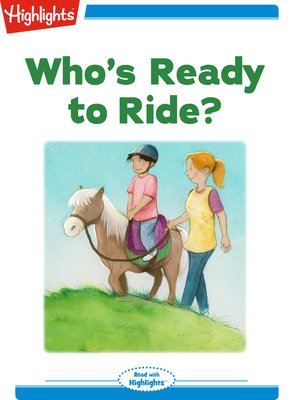 cover image of Who's Ready to Ride?